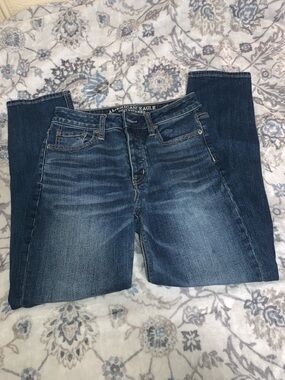 AE Straight Leg Jeans